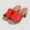 french-theo-sabots-femme-gigi-rouge